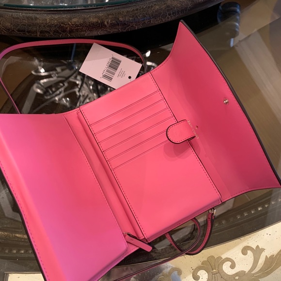 New Pink Kate Spade Crossbody Bag - Picture 6 of 11